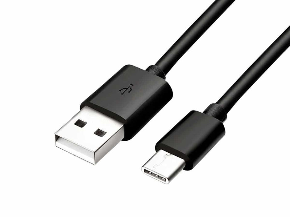 USB-C Cable 2A - 2M (USB-A/USB-C)