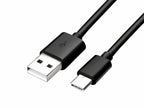 USB-C Cable 2A - 2M (USB-A/USB-C)
