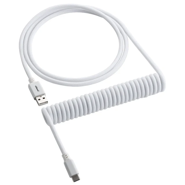 USB-C Coiled Cable 2A - 3M (USB-A/USB-C)